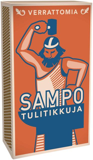 Sampo 35g erikoispitkät tulitikut