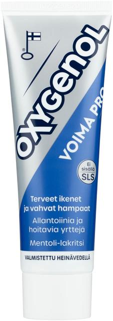 Oxygenol 75ml Voima pro hammastahna