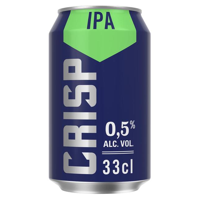 Crisp  alkoholiton IPA olut 0,5 % tölkki 0,33 L
