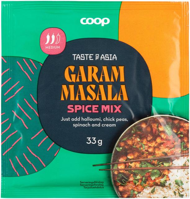 Garam Masala maitseainesegu 33 g