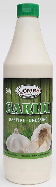 Görans Garlickastike 940g