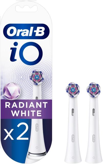 Oral-B iO Radiant White vaihtoharja 2kpl