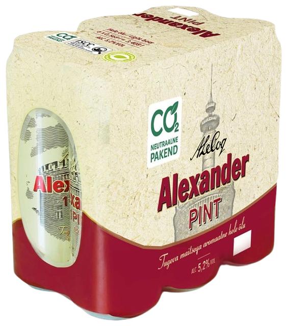 Alexander õlu 5,2%vol 6x568ml