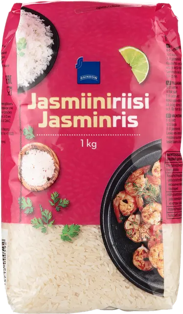 Rainbow Jasmiiniriisi 1 kg