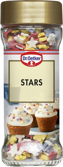 Dr. Oetker Stars -sokerikoristeet 40 g