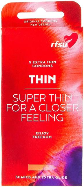 RFSU Thin ohut kondomi 5kpl