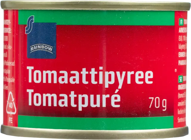 Rainbow tomaattipyree 70 g