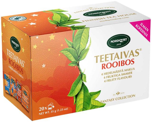 Nordqvist Teetaivas Rooibos 20x1,75g RFA