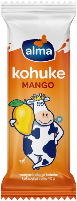 Alma kohuke mango kakaoglasuuris 40g