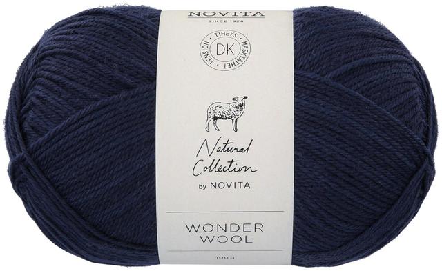 Novita lanka Wonder Wool DK 50 g iltahämärä 163