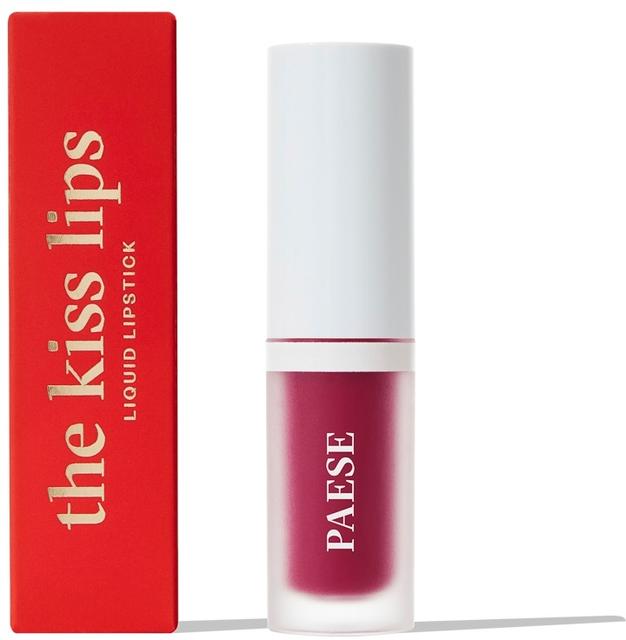 Paese The Kiss Lips huulipuna nestemäinen 05 raspberry red