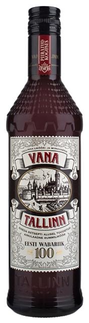 Vana Tallinn Eesti 100 liköör 40%vol 500ml