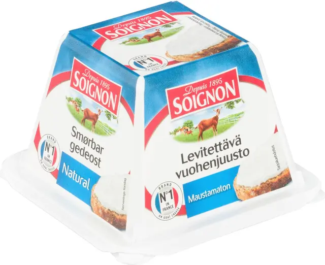 Soignon Vuohenmaitojuusto 140g