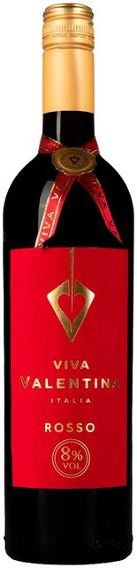 Viva Valentina Rosso punaviinijuoma 8,0% 75cl plo