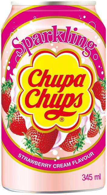 Chupa Chups maasika-koore karastusjook 345ml