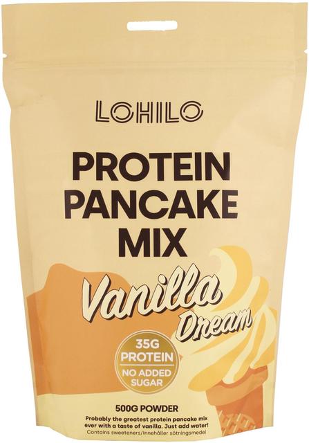 LOHILO Proteiinipannukakkujauhe Vanilla 500g