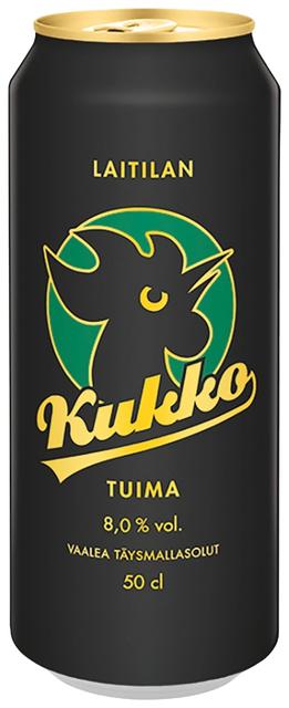 Laitilan Kukko Tuima 8,0% 0,5L olut