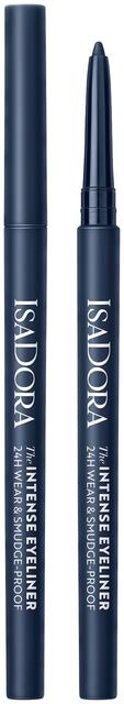 IsaDora The Intense Eyeliner rajauskynä Marine Blue 0,35 g