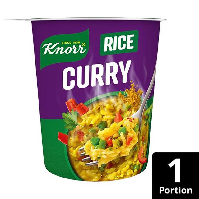 Knorr Rice & Curry Snack Pot 73 g