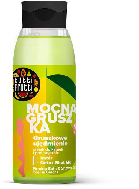 Tutti Frutti Kiinteyttävä vaahtoava suihku-&kylpygeeli 400 ml