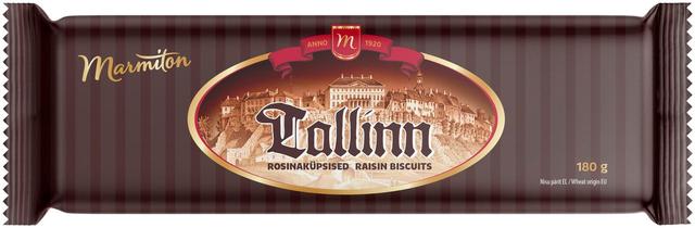 Marmiton Tallinn rosinaküpsised 180 g