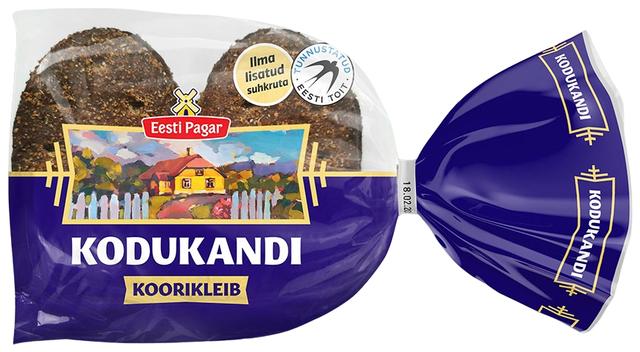 Kodukandi koorikleib 4 x 75 g