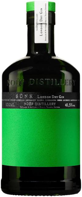 SÜNK London Dry Gin 41,5%vol 500 ml