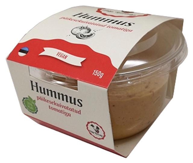 Marta Pagar Hummus päiksekuivatatud tomatiga 150g