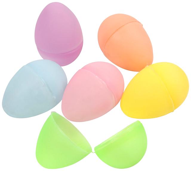Creativ Company muovimunat, pastellivärit 6cm, 12kpl/pkk