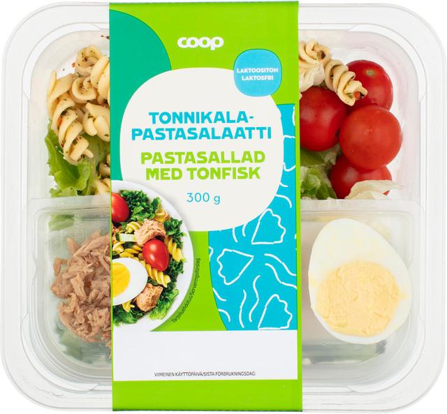 Coop Tonnikala-pastasalaatti 300g