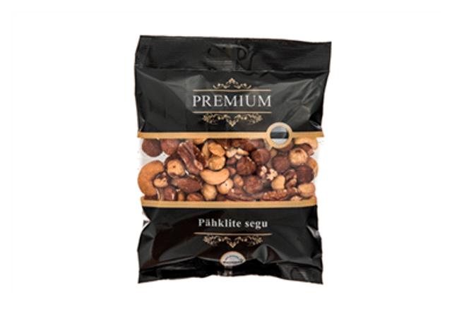 Premium pähklite segu 170g