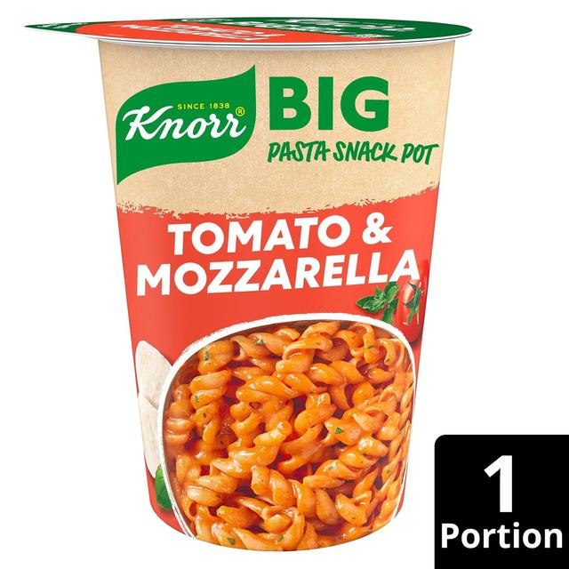 Knorr Big Tomaatti & Mozzarella Snack Pot 93 g 1 annos