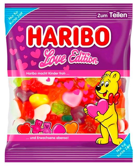 HARIBO Love Edition, kummikommid 160g