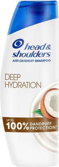 head&shoulders Deep Hydration with Coconut Oil 250ml shampoo