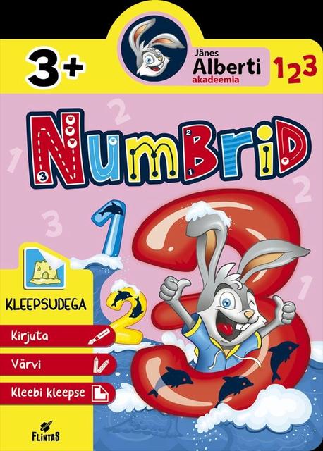 Jänes Alberti akadeemia. Õpime numbreid