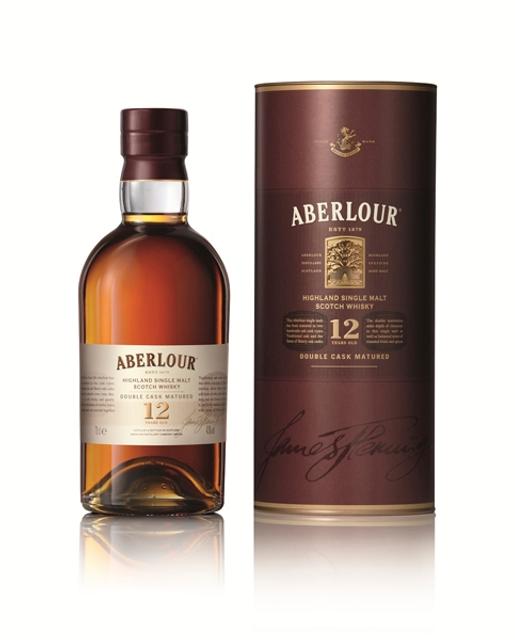 Aberlour 12YO Single Malt Double Cask whiskey 40%, karbis 700 ml