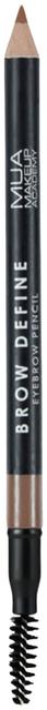 MUA Make Up Academy Brow Define Eyebrow Pencil 1,2 g Light Brown kulmakynä