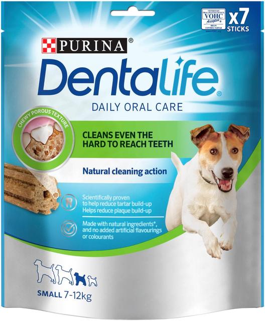 Purina Dentalife 115g Small koiran dental-herkku