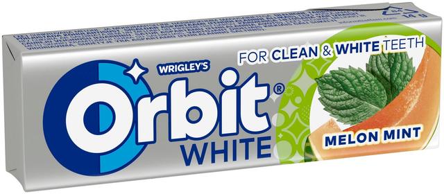 ORBIT White Melon&Mint 14g