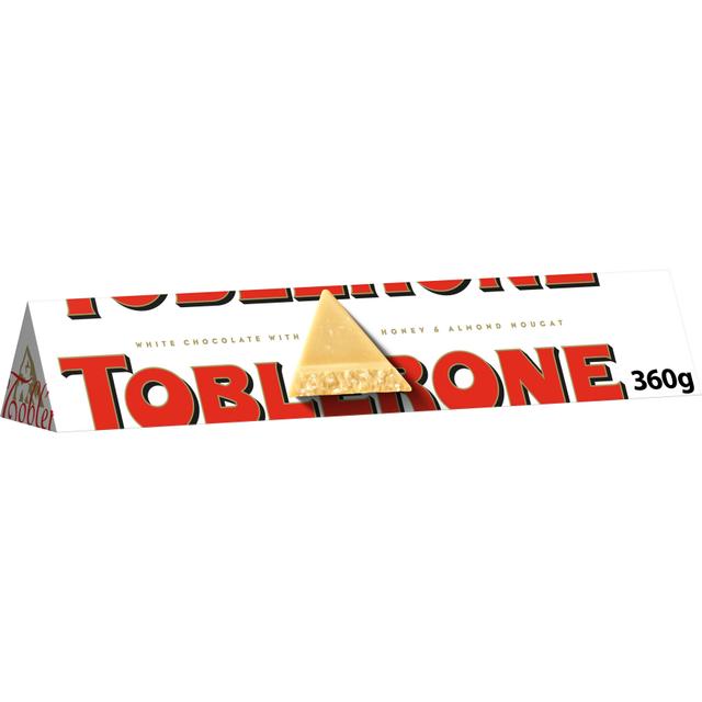 Toblerone White suklaalevy 360g