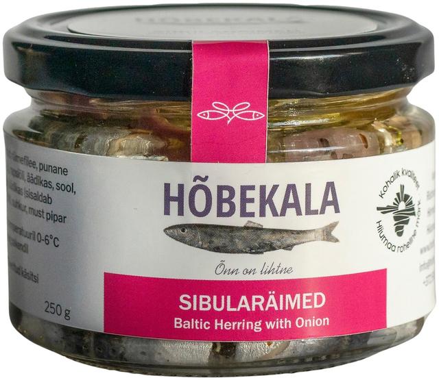 Sibularäimed 250 g