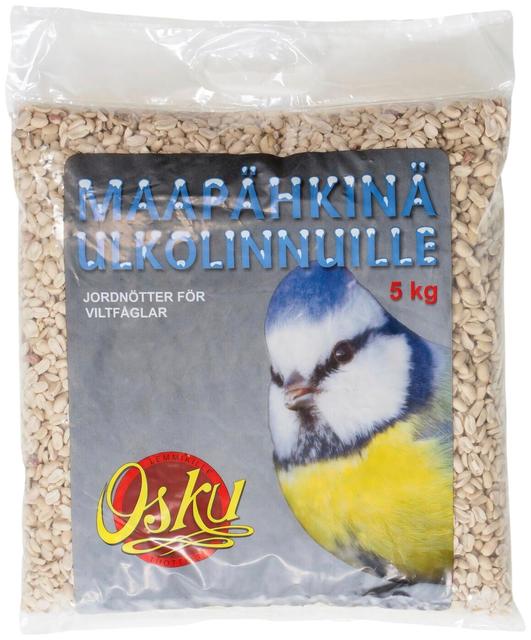 Osku 5kg maapähkinä ulkolinnuille