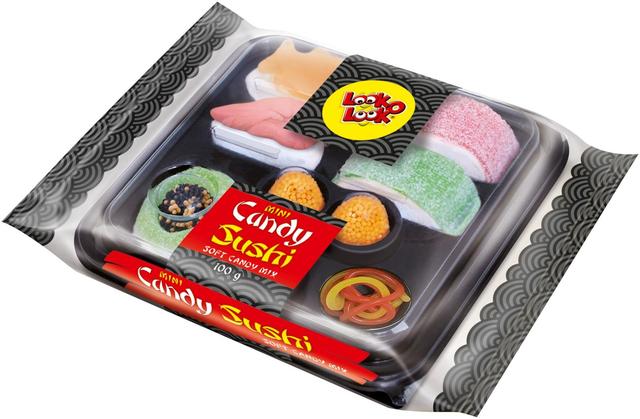 Look-O-Look Candy Mini Sushi Makeissekoitus 100g