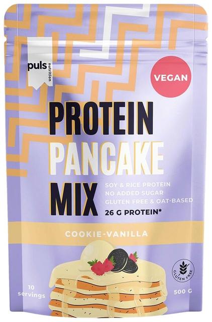 PULS Vegan Protein Pancake mix Cookie - Vanilla 500g