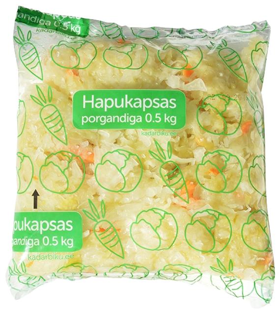 Hapukapsas porgandiga pakitud 500g