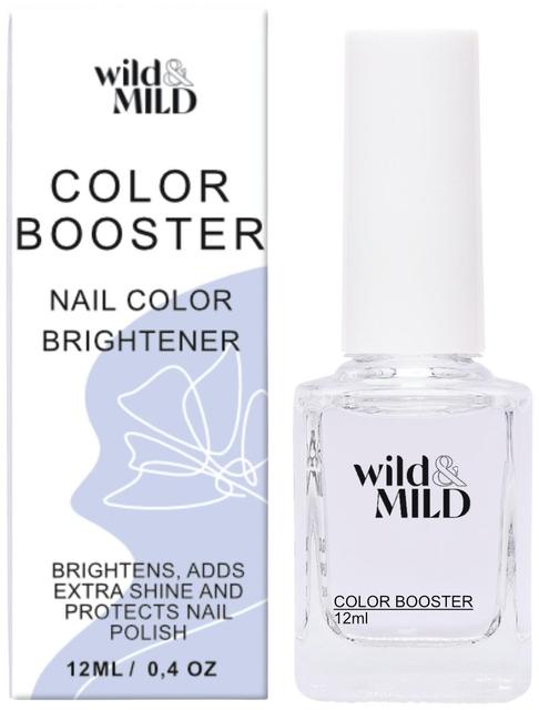 Wild&Mild Color Booster - Nail Color Brightener Top Coat N002 12 ml