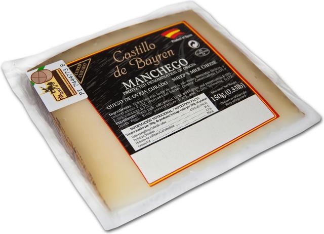 Castillo 150g Manchego Dop Cured juusto