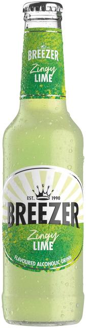 Breezer Lime 4%vol muu alkohoolne jook 275ml