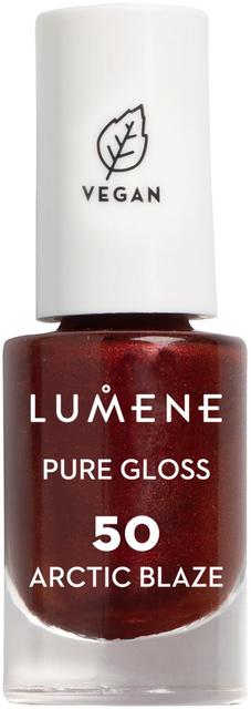 Lumene Pure Gloss Kynsilakka 50 Arctic Blaze 5ml