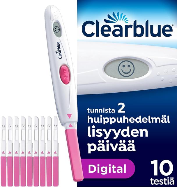 Clearblue 10kpl Digital ovulaatiotesti
